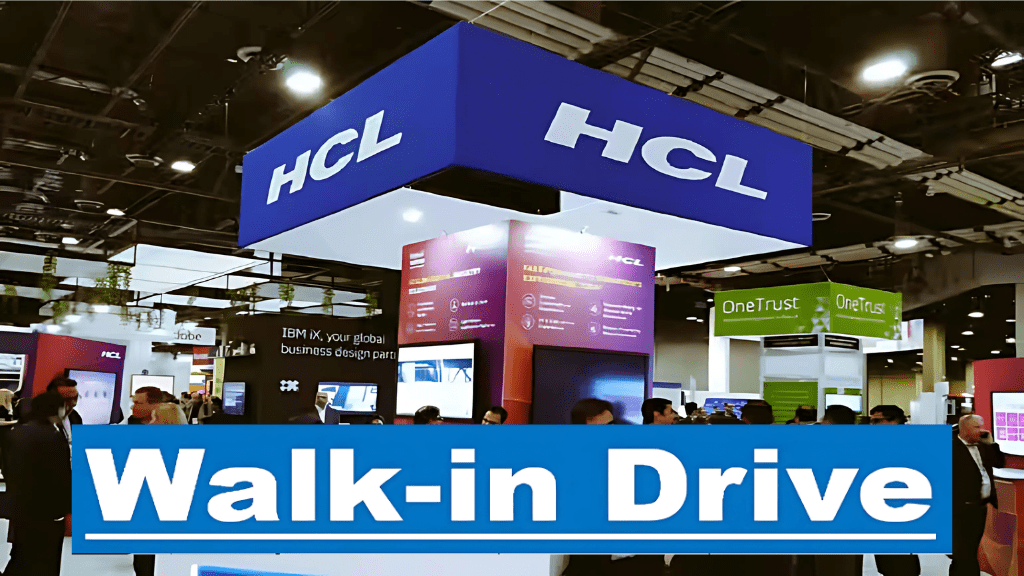 HCLTech Walk-In