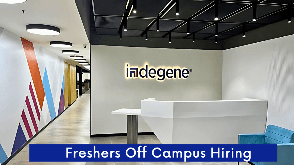 Indegene Off Campus Drive