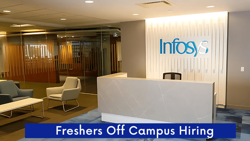 Infosys Off Campus Drive