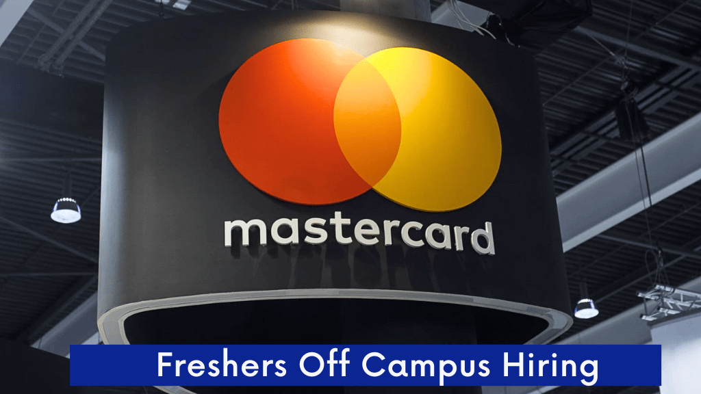 Mastercard Off campus hiring