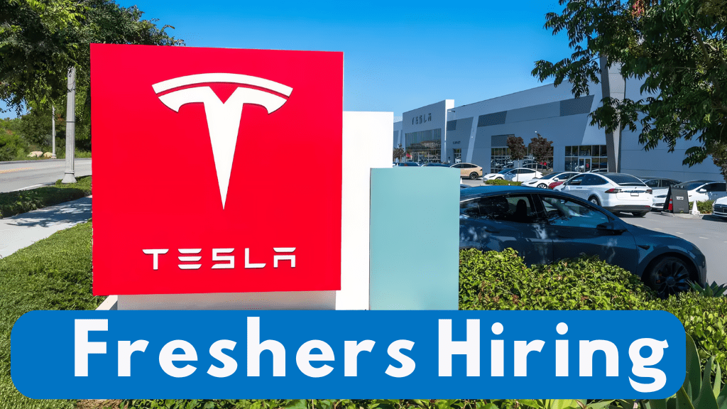 Tesla Off Campus Hiring