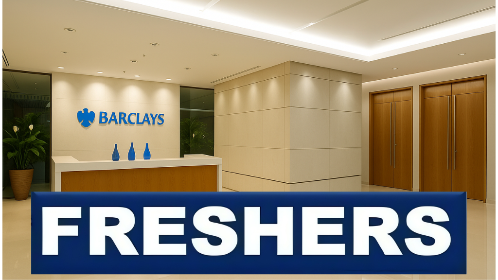 Barclays Off Campus Drive