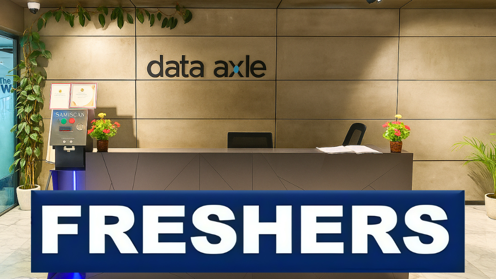 Data Axle Off Campus Recruitment