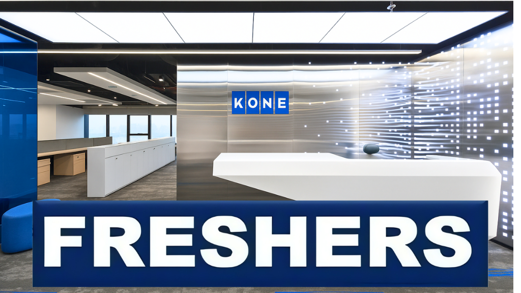 Kone Off Campus Recruitment