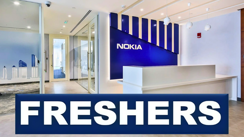 Nokia Off Campus Recruitment
