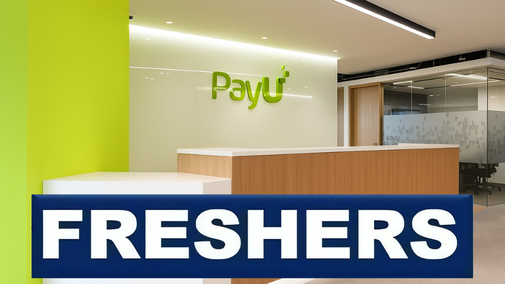 PayU Off Campus Recruitment