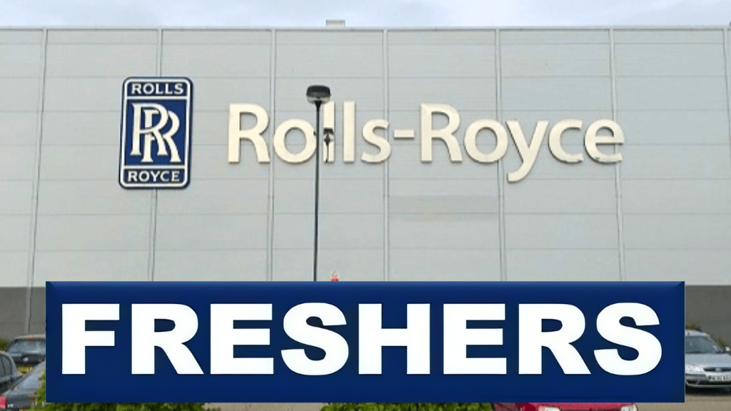 Rolls Royce Internship