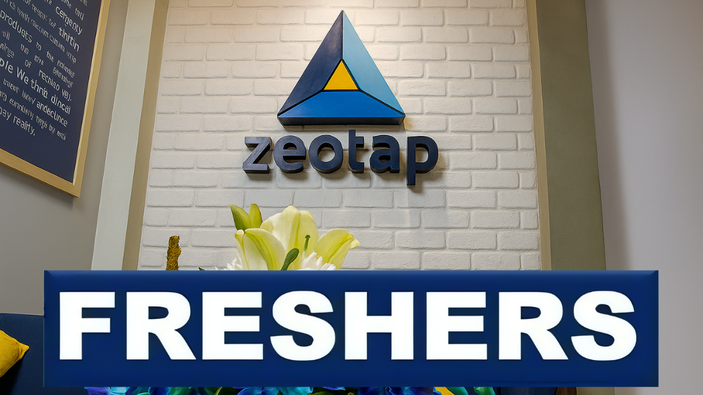 Zeotap Internship Hiring