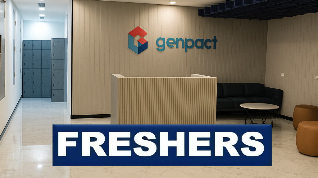 Genpact Off Campus