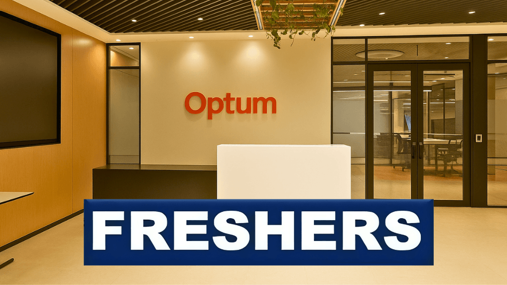 Optum Off Campus 2025 | Software Engineer Jobs for Freshers 29 Optum Off Campus Drive