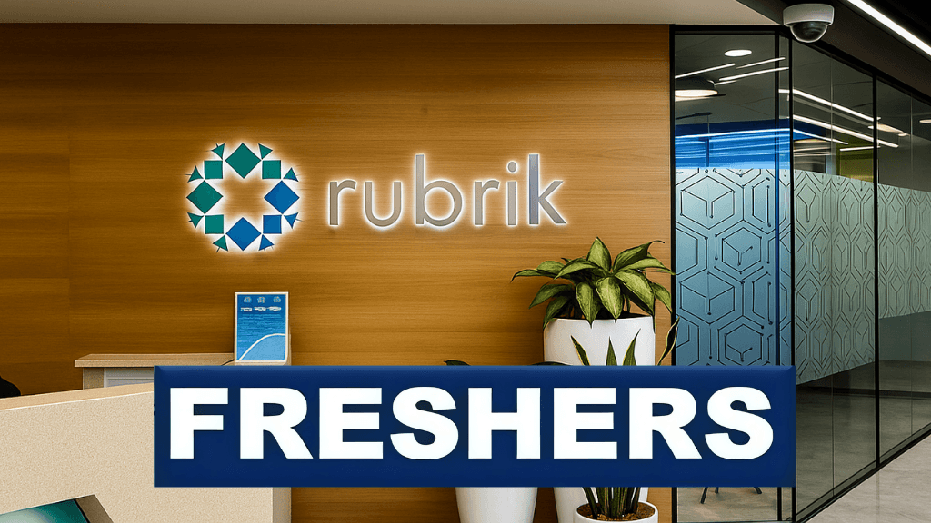 Rubrik Off Campus 2025 Hiring Software Engineer Intern | immediate joiner | winter Internship 2 Rubrik Off Campus Drive