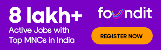 Foundit Jobs - Register Now