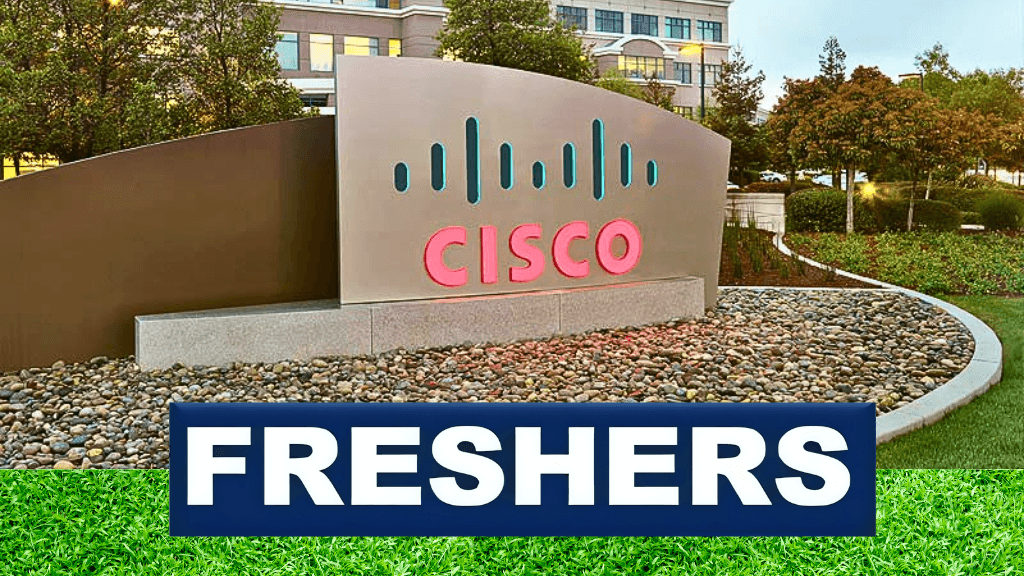 Cisco Off Campus Drive 2026 : Hiring Software Engineer – Network/Embedded/Application Development (New Grad)  1 Cisco Hiring Entry Level Software Engineer