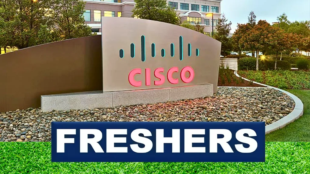 Cisco Hiring Entry Level Software Engineer