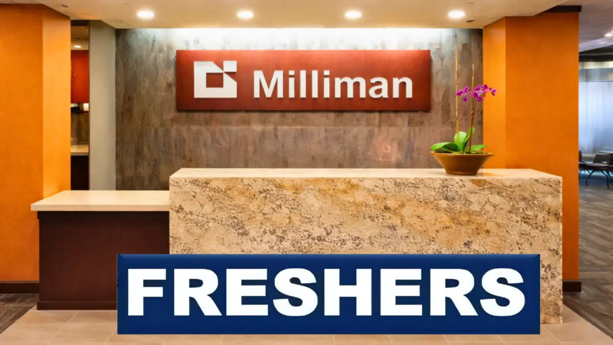 Milliman Off Campus Drive 2026 Hiring Trainee Software Engineer | High Paying IT Jobs 2 Milliman Off Campus Drive
