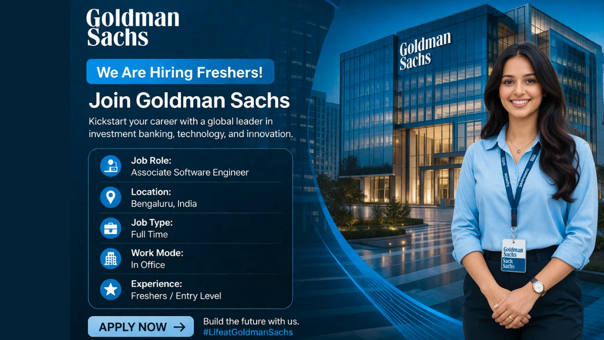 Goldman Sachs Off Campus 2026