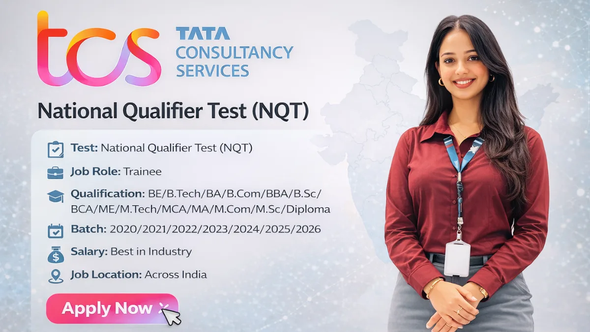 TCS iON National Qualifier Test (NQT)