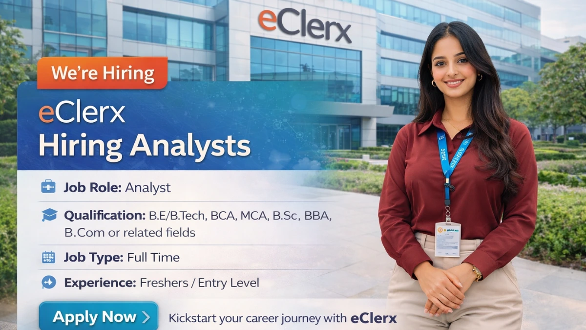 eClerx Off Campus Drive 2026