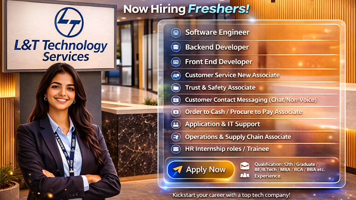 L&T Technology Services Recruitment 2026